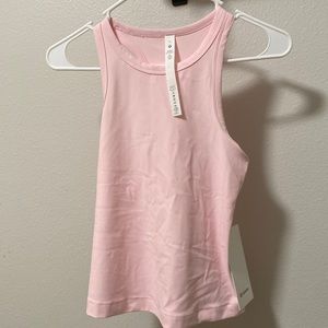 Pink Lululemon Align Racerback Tank Top